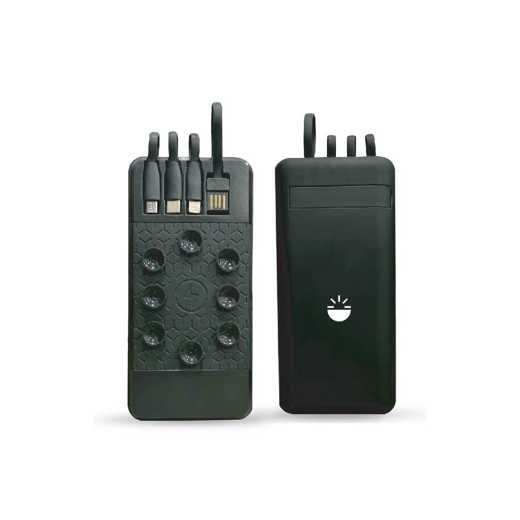Electronic charging power cable